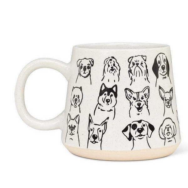 Dogs Mug (27-ARTISAN-203) | Kitchen | boogie + birdie