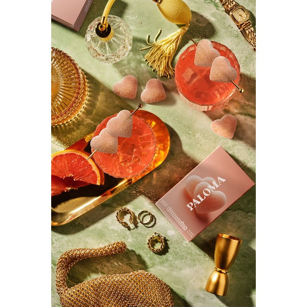 Paloma Hearts Gourmet Gummies (VGB003) | Vesper Bites | boogie + birdie