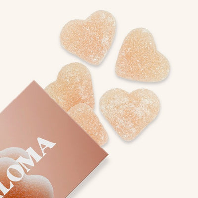 Paloma Hearts Gourmet Gummies (VGB003) | Vesper Bites | boogie + birdie