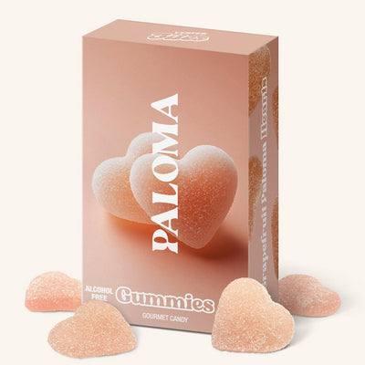 Paloma Hearts Gourmet Gummies (VGB003) | Vesper Bites | boogie + birdie