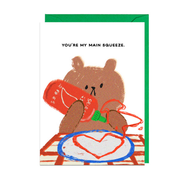 Main Squeeze Love Card | Jolly Awesome | boogie + birdie