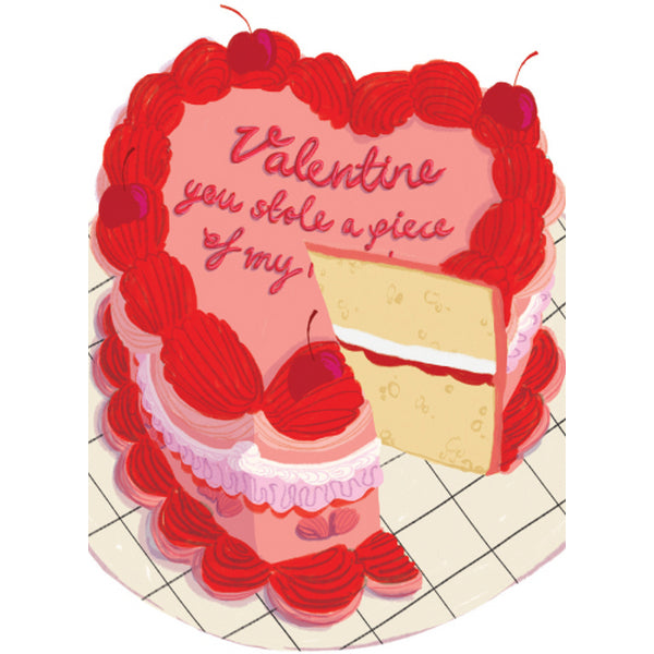 Stole A Piece Love Card | Calypso Cards | boogie + birdie