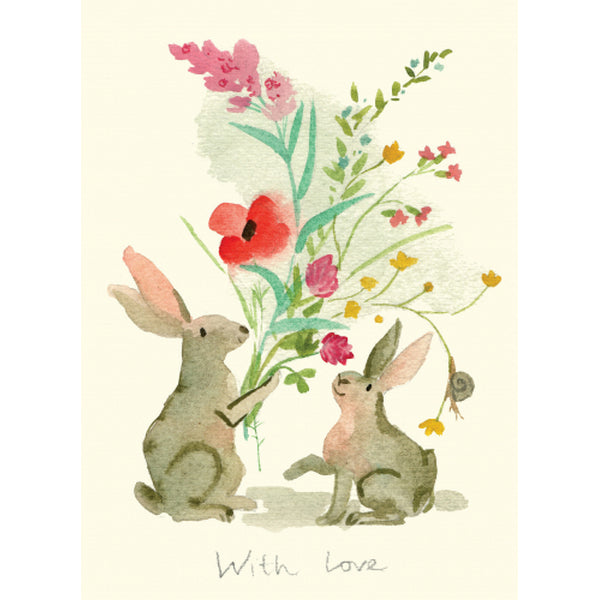 With Love Love Card | Two Bad Mice | boogie + birdie