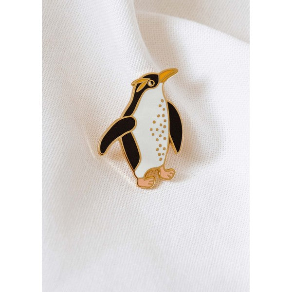 Penguin Enamel Pin | Mimi & August | boogie + birdie