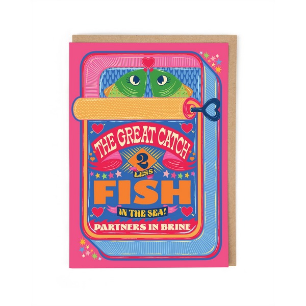 Partners in Brine Love Card | Valentine's Day | boogie + birdie