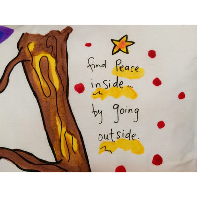 Camping Pillowcase Painting Kit | Artburn | boogie + birdie