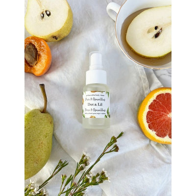 Pear & Osmanthus Perfume Oil | Dot & Lil | boogie + birdie