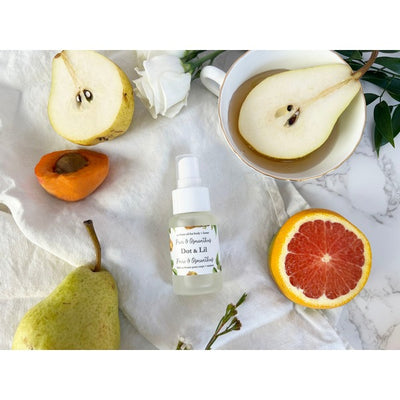 Pear & Osmanthus Perfume Oil | Dot & Lil | boogie + birdie