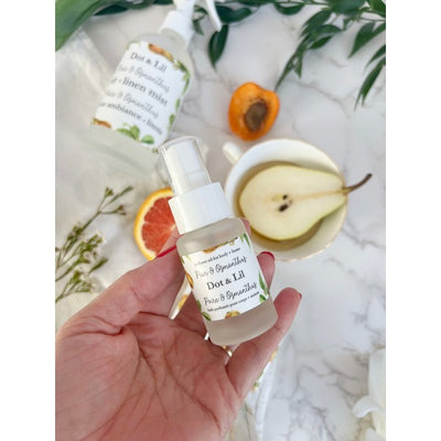 Pear & Osmanthus Perfume Oil | Dot & Lil | boogie + birdie