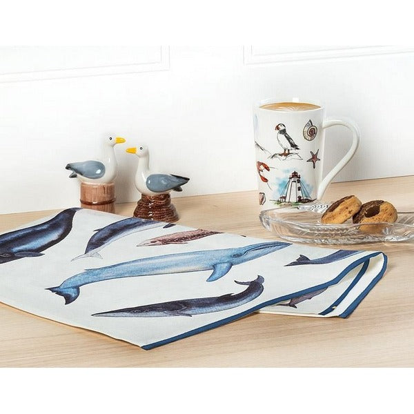 Seagulls Perching Salt & Pepper Shakers (27-kitsch-557) | Kitchen | boogie + birdie