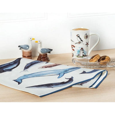Seagulls Perching Salt & Pepper Shakers (27-kitsch-557) | Kitchen | boogie + birdie