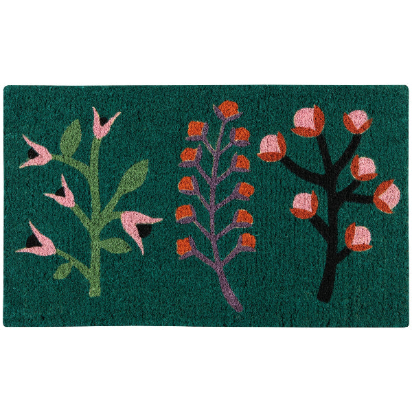 Petal Power Coir Doormat | Danica Studio | boogie + birdie