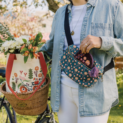 Petal Power Studio Tote Bag | Danica Studio | boogie + birdie