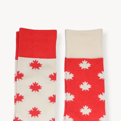 Oh Canada Pima Cotton Socks - Pack of 2 (PMS-SP20) | Pokoloko | boogie + birdie