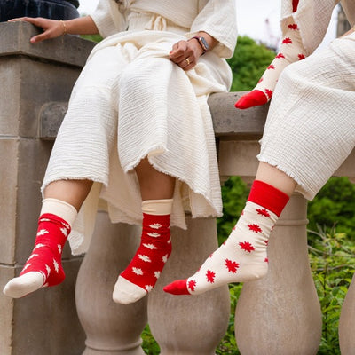 Oh Canada Pima Cotton Socks - Pack of 2 (PMS-SP20) | Pokoloko | boogie + birdie