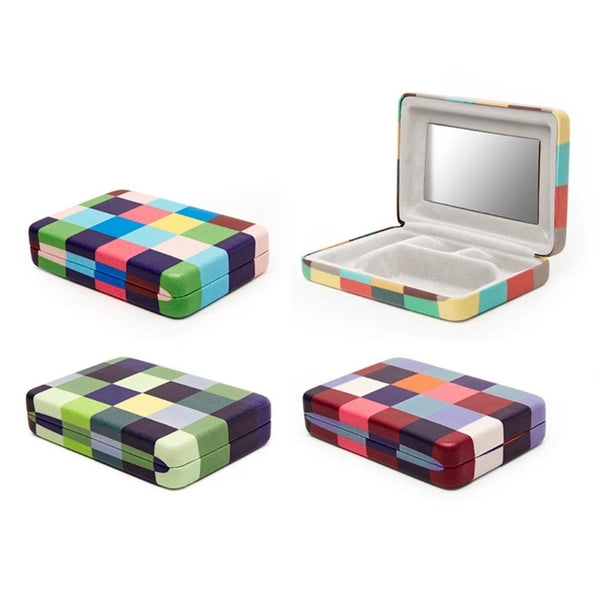 Assorted Plaid Jewellery Cases | Kikkerland | boogie + birdie

