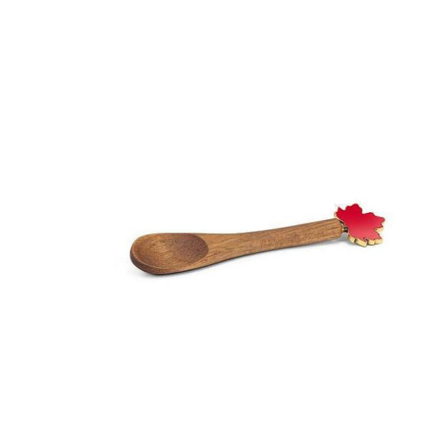 Maple Leaf Wood Spoon | Tableware | boogie + birdie