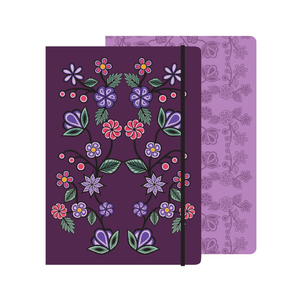 Ojibwe Florals Journal - Lac Seul First Nation/Ojibwe | Native Northwest | boogie + birdie