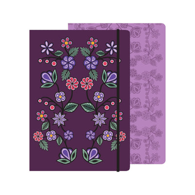 Ojibwe Florals Journal - Lac Seul First Nation/Ojibwe | Native Northwest | boogie + birdie