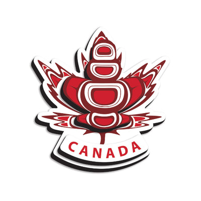 Canada Maple 3D Magnet | Native Northwest | boogie + birdie