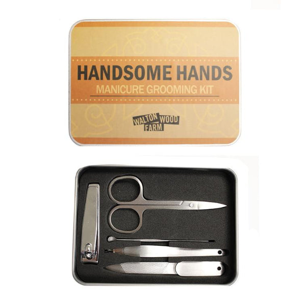 Handsome Hands Manicure Grooming Kit | Walton Wood Farm | boogie + birdie