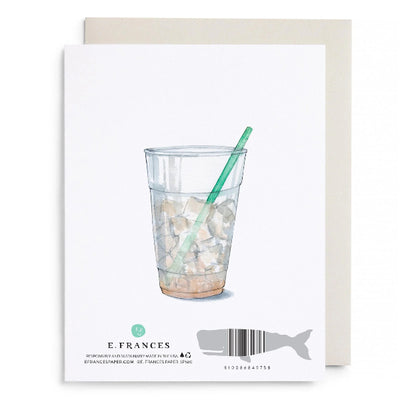 Iced Coffee Cool Like Mom Mother's Day Card | Greeting Cards | boogie + birdie