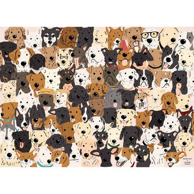 Rescue Dogs 1000 Piece Puzzle (VPRDOG01) | Villager Puzzles | boogie + birdie
