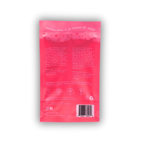 Rojo Bubble Bath Powder | Soap So Co. | boogie + birdie