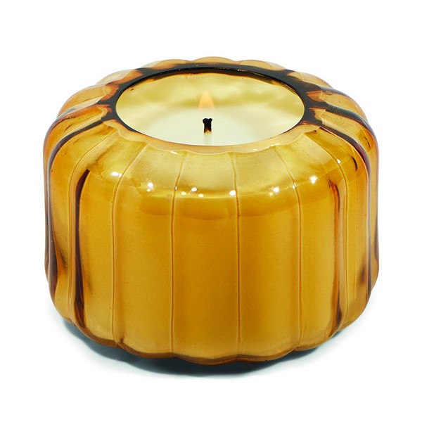 Golden Ember Ripple Candle | Paddywax | boogie + birdie