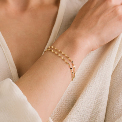 Gold Ray Layered Waterproof Bracelet | Lover's Tempo | boogie + birdie