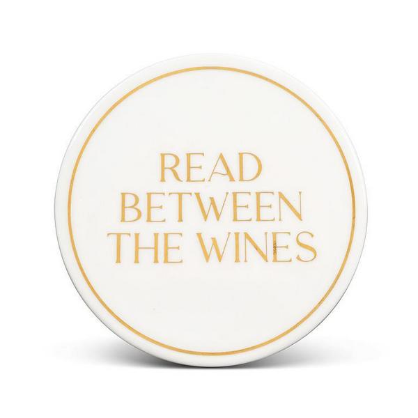 Read Between the Wines Coaster | Kitchen | boogie + birdie