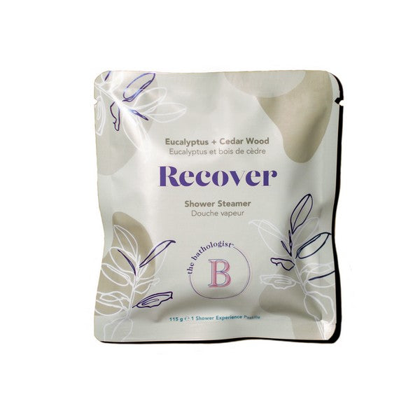 Recover Single Shower Steamer | The Bathologist | boogie + birdie