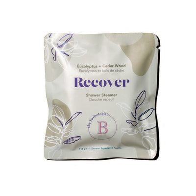 Recover Single Shower Steamer | The Bathologist | boogie + birdie