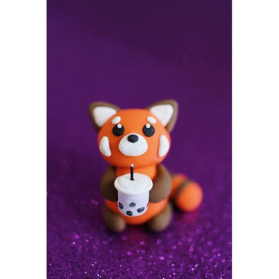 DIY Red Panda Polymer Clay Kit | The Make Studio | boogie + birdie