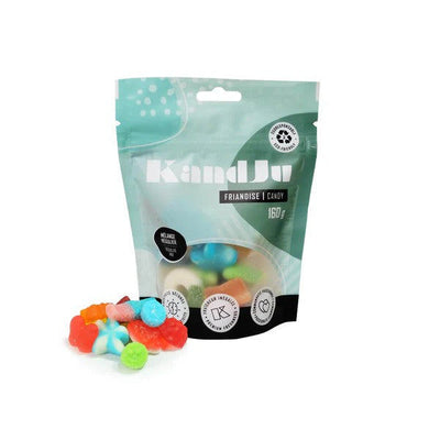 Classic Gummies Bag 160g (03-REKA-001424C) | KandJu Candy| boogie + birdie