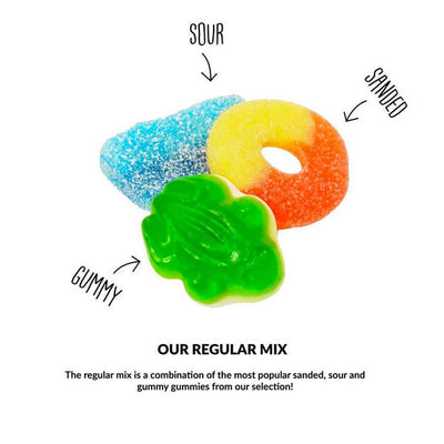 Gummies Bucket -700g (03REKA-001046C) | KandJu Candy| boogie + birdie