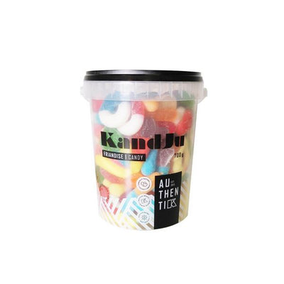 Gummies Bucket -700g (03REKA-001046C) | KandJu Candy| boogie + birdie