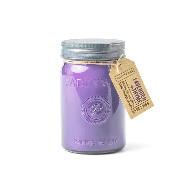 Lavender + Thyme Candle | Candle + Incense | boogie + birdie