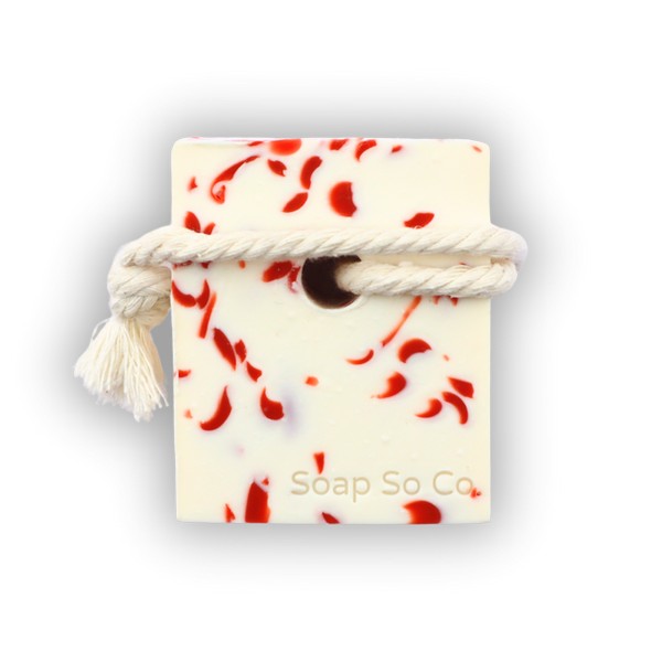 Rojo Drip Soap on a Rope | Soap So Co. | boogie + birdie
