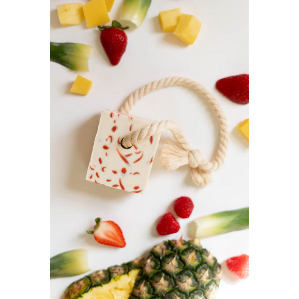 Rojo Drip Soap on a Rope | Soap So Co. | boogie + birdie