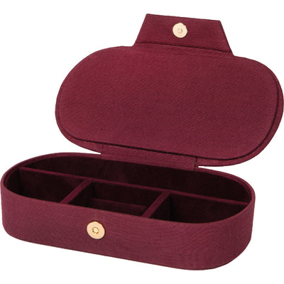Rose Briar Embroidered Jewellery Box