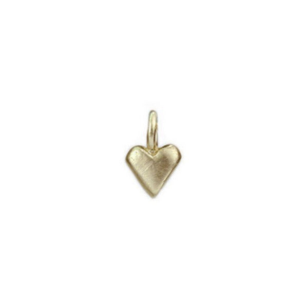 Bronze Heart Charm | Marmalade | boogie + birdie