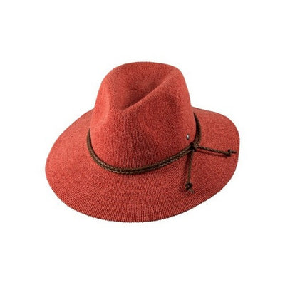 Sunset Coral Sadie Safari Hat | Kooringal Australia | boogie + birdie