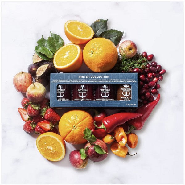 Winter Collection Gift Box | Saltspring Kitchen Co. | boogie + birdie