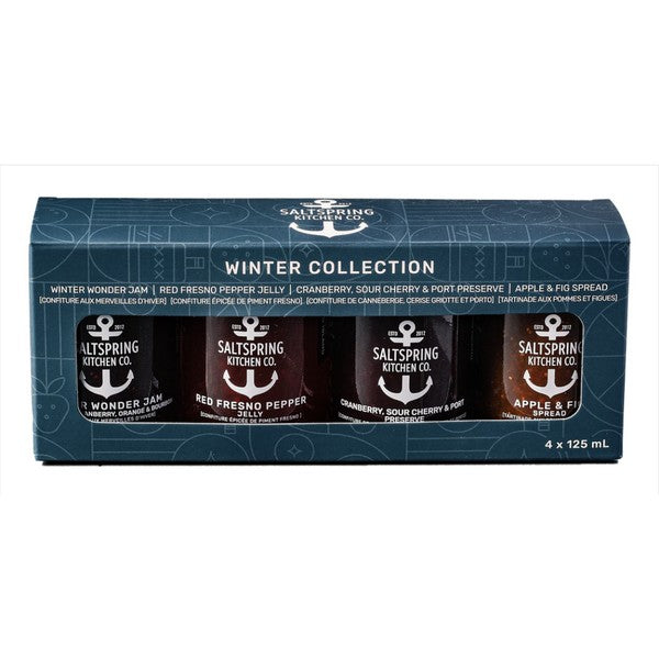 Winter Collection Gift Box | Saltspring Kitchen Co. | boogie + birdie