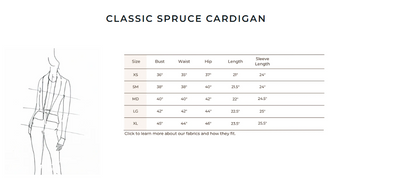 Black  Spruce Cardigan | Blondie Apparel | boogie + birdie