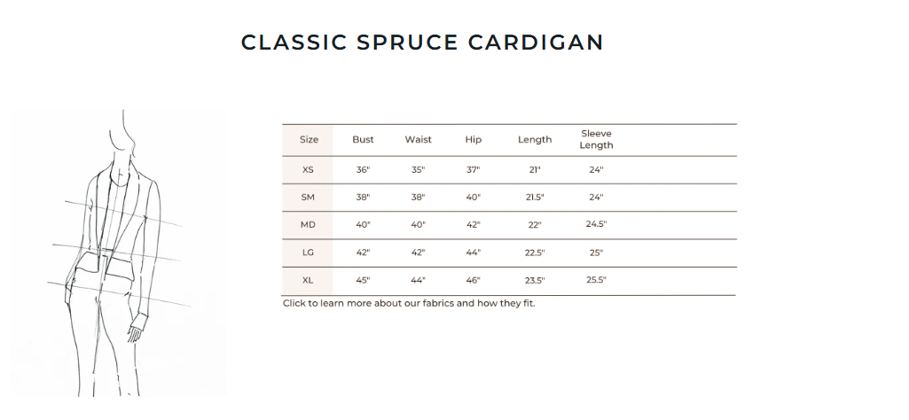 Flax Spruce Cardigan | Blondie Apparel | boogie + birdie