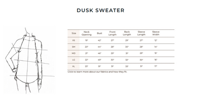 Mist Dusk Sweater | Blondie Apparel | boogie + birdie