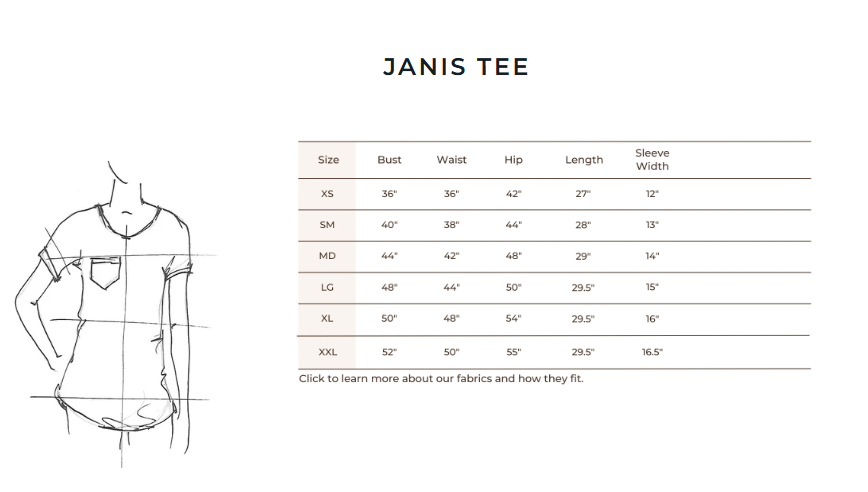 Mist Janis Tee | Blondie Apparel | boogie + birdie