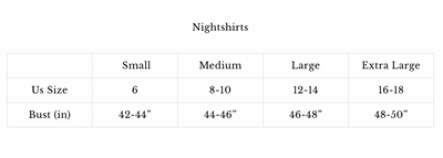 Mignon Cotton Nighshirt  | Mahogany | boogie + birdie